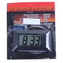 Ultra-thin LCD Digital Display Vehicle Car Dashboard Clock with Calendar Co L7O5