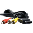 6FT AV TV RCA Video Cord Cable For Game cube/SNES GameCube/Nintendo N64 64 1.8m