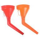 Car Motorcycle Truck Plastic Filling Funnel Pipe Spout Pour Oil Too â„–[