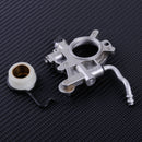 Oil Pump With Worm Gear Spring Fit For Chainsaw Stihl 044 MS440 1128 640 3205