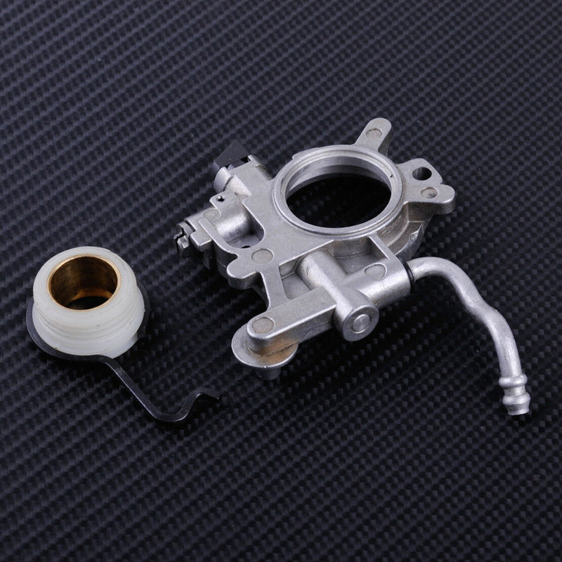 Oil Pump With Worm Gear Spring Fit For Chainsaw Stihl 044 MS440 1128 640 3205