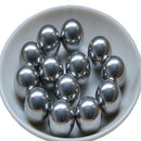 100 pcs stainless steel nail polish agitator mixing balls  3mm 0.16" inch