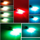 T10 5050 6SMD RGB 2 PCS LED Multi Color Light Car Wedge automotive Bulbs fl A6W1