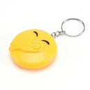 Cartoon Emoji Design Led Keys chain With Sound Flashlight Kid Pig Key Ring LJ