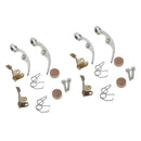 4 Full Set Copper Trumpet Water Key Valve Spring Screws Water Key