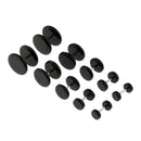10Pcs Acrylic Flesh Plug Earring Stud Ear Stretcher Piercing Cheater Tunnel 16G