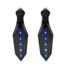 2PCS Motorcycle LED Turn Signal Lamp Sequential Flowing Lights Indicator Am S7A4