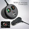 Car Cigarette Lighter 2 Way Dual USB Socket Charger Splitter Power Phone Adapter