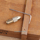 2.0mm Brass Electric Motor Shaft Clamp Fixture Chuck Mini Small Chuck