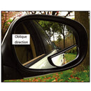 2PCS Wide Angle Universal Car Auto Rear Side View Convex Blind Spot Mir NzJCA Kw