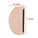 Wooden Clothes Sweater Lint Removers Lint Trimmer Shaver Comb Garment Care  FT