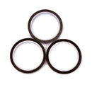 3pcs Roll Kapton Tape High Temperature Heat Resistant for Masking Soldering