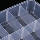 3 Layer Stackable Clear Plastic Jewelry Beads Box Organizer Storage