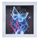 5D DIY Special Shaped Diamond Painting Fantasy Butterfly Cross Stitch Kits