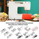 11pcs/set Home Use Sewing Machine Feet Tools Accessory Presser Foot Spare Parts