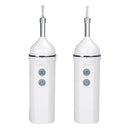 WiFi Wireless Visual Earpick HD Earwax Clean Tool Cleaning Scoop 5.3mm White