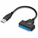 USB 3.0 To 2.5 inch SATA Hard Drive Adapter Cable SDD SATA To USB 3.0 Conve Y7Q5