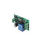 1CH RF 433MHz Wireless Remote Control Switch Module Learning Code Relay AC 220V