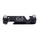 Outdoor Portable Key Organizer Folder Keys Holder Clip Keychain Travel Kit
