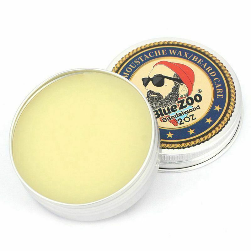 BlueZOO Beard Balm for Men-Encourages Growth-Natural Oil Leave In  A3O3