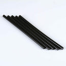 5pcs Mini Hot Melt Glue Sticks General Purpose Adhesive Stick 11*27cm Black FFY