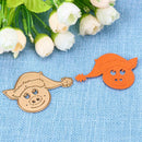 Pig Wear Cap Cutting Dies Stencils Scrapbook Embossing DIY Craft Album Card