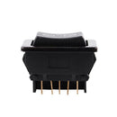 DC 12V 20A Momentarily 5-Pin DPDT Automobile Electric Power Window Switch