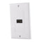 2pcs HDMI Distribution & Organization Wall Plates, Single Gang HDMI 4K