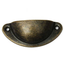 Drawer handles Handle for Cabinet Kitchen Retro dark bronze P2Z5