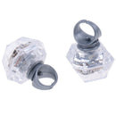 1Pc LED Flashing Light Up Glowing Finger Ring Toys Christmas New Year Party T,X