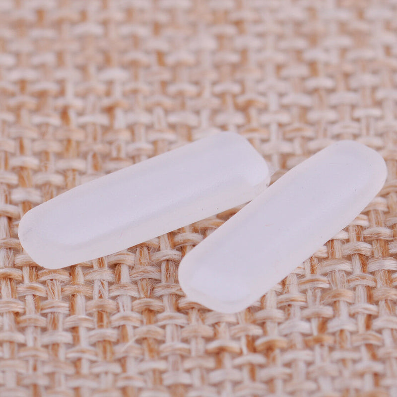 2x Silicone Nose Pads Kit fit for IC! Berlin Sunglasses Replacement Black White