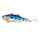 Whole 5 Color Sinking Vib Fishing Lok Ken Minnow Artificial Bait Vibration
