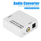 Optical Coaxial Toslink Digital To Analog Audio Converter Adapter RC L/R #JT1