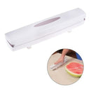 Food Plastic Cling Wrap Dispenser Preservative Film Kitchen Cooking Tool 2019