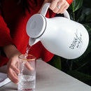 Nordic Thermal Insulation Kettle Pressing Type 900Ml Thermos Bottle Coffee  I4S1