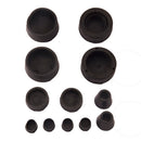 Heavy Duty Motorcycle ATV Rubber Frame Plugs Set for Suzuki GSXR1000 2007-08