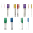 30 Pieces Stainless Steel Ball Point Home Sewing Machine Needle Accessory