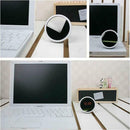New Multi Function Electronic Alarm Clock Mini Desktop Clock Mirror Surface