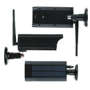 Solar Power Outdoor Dummy Security Surveillance Camera