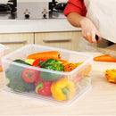 Storage Collecting Box Basket Kitchen Refrigerator Fruit Organiser Rack V6K7