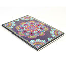 DIY Mandala Special Shaped Diamond Painting 50 Pages A5 Sketchbook Notepad