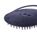 girls black plastic shampoo washing hair massager comb scalp shower brus %x