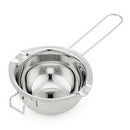 Stainless Steel Melt Pot Portable Chocolate Heating Bowl Kitchen Cook Tool A