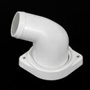 Sewage Elbow Pipe Connector Toilet Accessory for Marine Trailer Camper