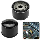 2pcs Motorcycle Easy Install Oil Filter Home Aluminum For Kawasaki 49065-7007