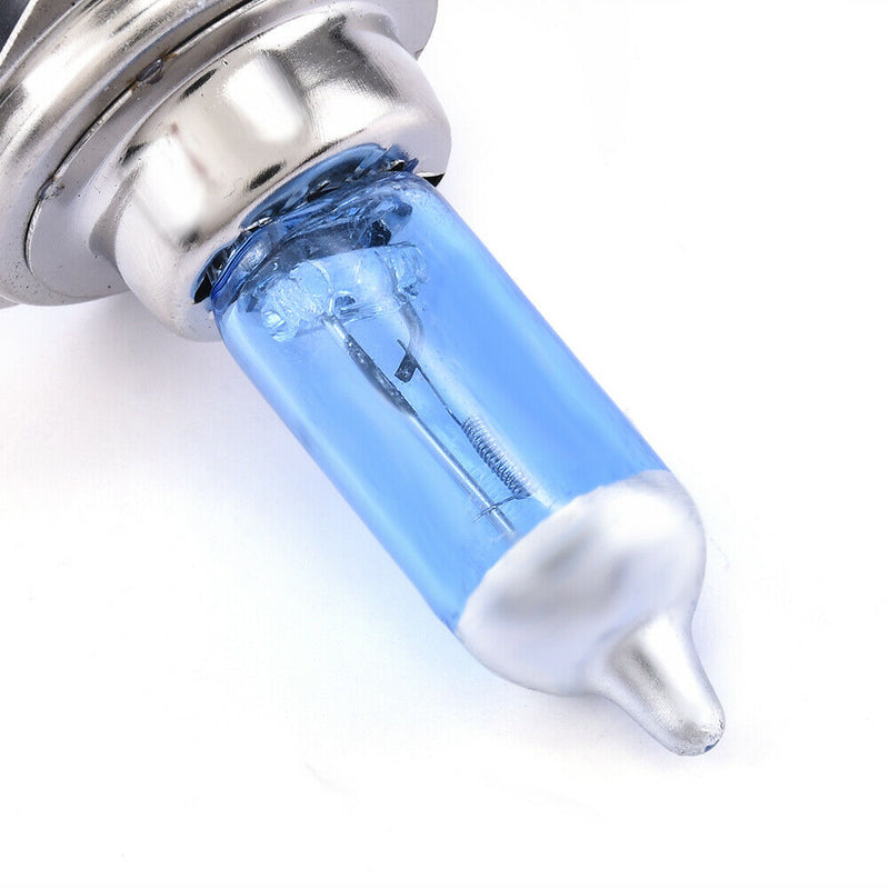 2PCS/Kit 100W White H7 Xenon Gas Halogen Headlight Light Lamp Bulbs 12V 6000K