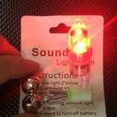 HOT! LED Light Fishing Electronic Bite Alarm Fish Sensor Bells Rod Tip Shake