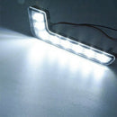 2 Pcs 8 LED Car Daytime Running Lights Fog Lamp For Mercedes-Benz DRL L QFA