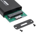5x3cm 1.8 "USB 3.0 External Enclosure Case mSATA SSD Converter Adapter Cabl Z3G2