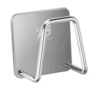 Self Adhesive Sponge Holder Sink Caddy for Kitchen Accessories Stainless Steel